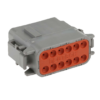 Connettore 12Vie DTM06-12SA TE-Connectivity Deutsch DTM