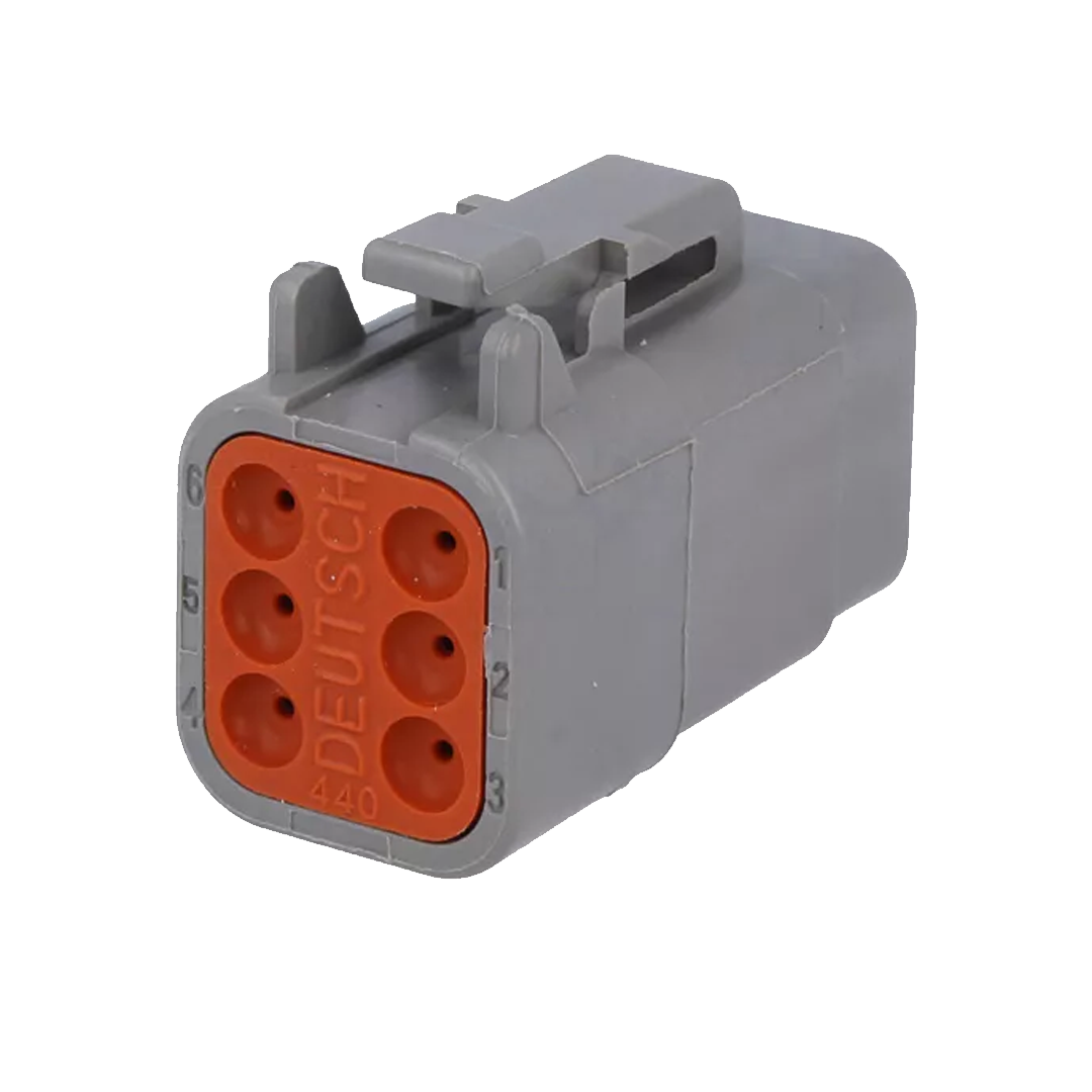 Connettore 6Vie DTM06-6SA TE-Connectivity Deutsch DTM