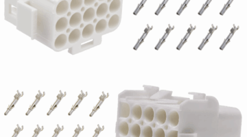 MATE-N-LOK 15Vie Kit Connettori TE-Connectivity