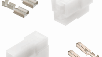 Kit 3Vie Fastin Faston Serie 250 Connettori TE-Connectivity