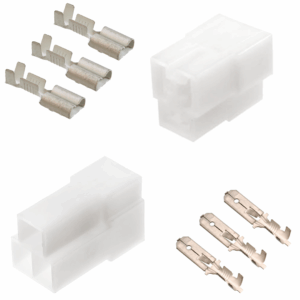 Kit 3Vie Fastin Faston Serie 250 Connettori TE-Connectivity