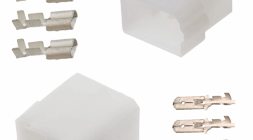 Kit 4Vie Fastin Faston Serie 250 Connettori TE-Connectivity