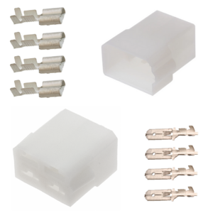 Kit 4Vie Fastin Faston Serie 250 Connettori TE-Connectivity