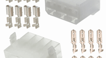 Kit 8Vie Fastin Faston Serie 250 Connettori TE-Connectivity