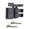 Kit 2Vie Micro-Fit 3.0 Molex Connettore Maschio Nero