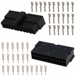 Kit 22Vie Micro-Fit 3.0 Molex Connettore Nero