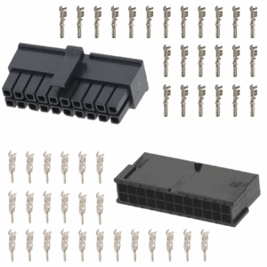 Kit 24Vie Micro-Fit 3.0 Molex Connettore Nero