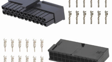 Kit 24Vie Micro-Fit 3.0 Molex Connettore Nero