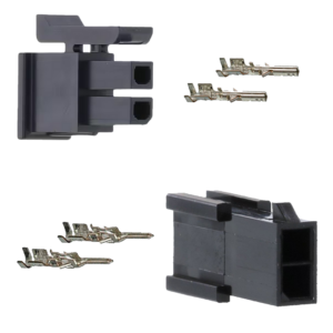 Kit 2Vie Micro-Fit 3.0 Molex Connettore Nero
