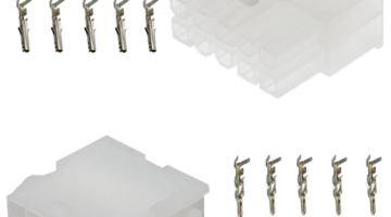 Mini-Fit 10Vie Kit Connettori Molex Bianco