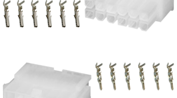 Mini-Fit 12Vie Kit Connettori Molex Bianco