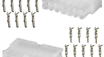 Mini-Fit 14Vie Kit Connettori Molex Bianco