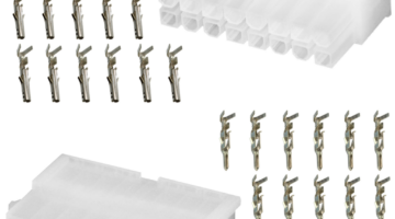 Mini-Fit 16Vie Kit Connettori Molex Bianco