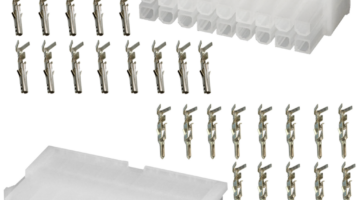 Mini-Fit 18Vie Kit Connettori Molex Bianco