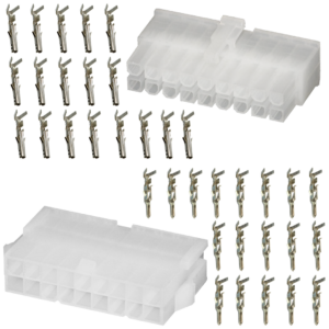 Mini-Fit 18Vie Kit Connettori Molex Bianco