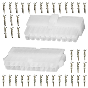 Mini-Fit 20Vie Kit Connettori Molex Bianco
