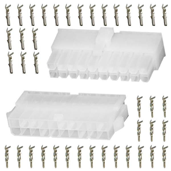 Mini-Fit 20Vie Kit Connettori Molex Bianco