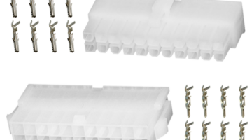 Mini-Fit 22Vie Kit Connettori Molex Bianco