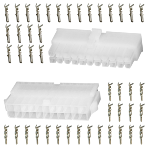 Mini-Fit 22Vie Kit Connettori Molex Bianco