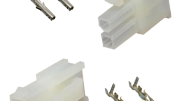 Mini-Fit 2Vie Kit Connettori Molex Bianco