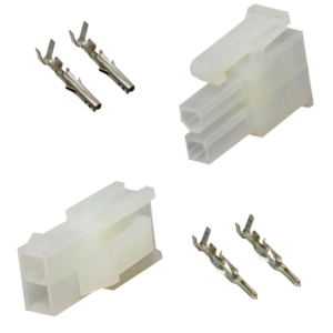 Mini-Fit 2Vie Kit Connettori Molex Bianco
