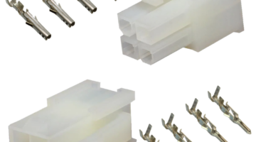 Mini-Fit 4Vie Kit Connettori Molex Bianco