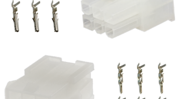 Mini-Fit 6Vie Kit Connettori Molex Bianco