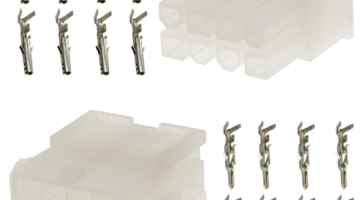 Mini-Fit 8Vie Kit Connettori Molex Bianco