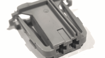 Connettore 2Vie 13902600672 Lear Serie AFK Grigio