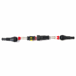 Kit 2Vie Connettori e Cuffie Superseal AMP TE-Connectivity 1.5mm