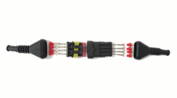 Kit 4Vie Connettori e Cuffie Superseal AMP TE-Connectivity 1.5mm