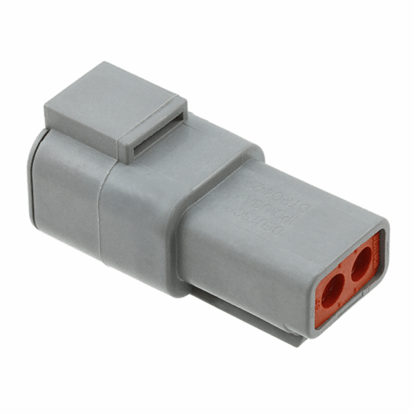 Connettore 2Vie DTP04-2P TE-Connectivity Deutsch DTP