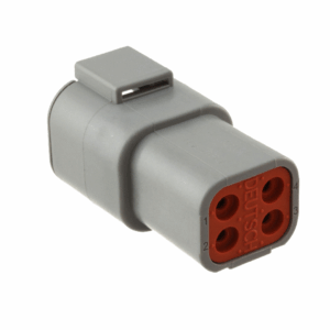 Connettore 4Vie DTP04-4P TE-Connectivity Deutsch DTP