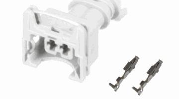 Kit Connettore 282189-3 2Vie TE-Connectivity JPT Bianco
