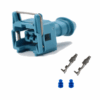 Kit Connettore 963040-1 2Vie TE-Connectivity JPT Blu