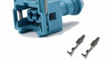 Kit Connettore 963040-1 2Vie TE-Connectivity JPT Blu