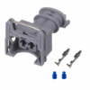 Kit Connettore 282189-2 2Vie TE-Connectivity JPT Grigio