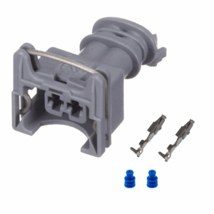 Kit Connettore 282189-2 2Vie TE-Connectivity JPT Grigio