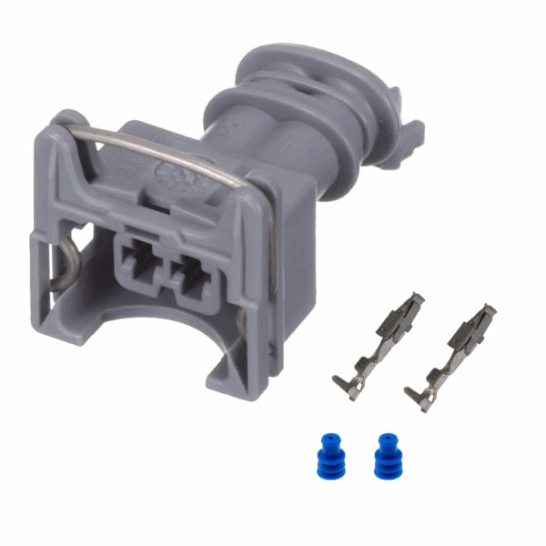 Kit Connettore 282189-2 2Vie TE-Connectivity JPT Grigio
