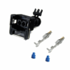 Kit Connettore 282189-1 2Vie TE-Connectivity JPT Nero