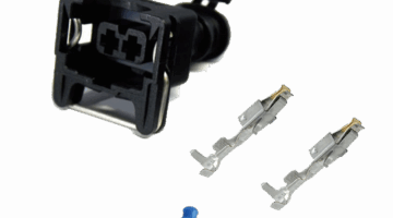 Kit Connettore 282189-1 2Vie TE-Connectivity JPT Nero