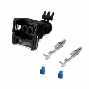 Kit Connettore 282189-1 2Vie TE-Connectivity JPT Nero