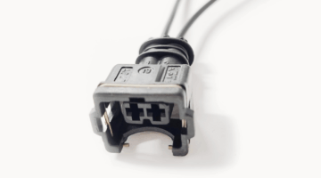 Kit Cablato 282189-1 Connettore 2Vie TE-Connectivity JPT Nero