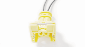 Kit Cablato 282189-7 Connettore 2Vie TE-Connectivity JPT Giallo