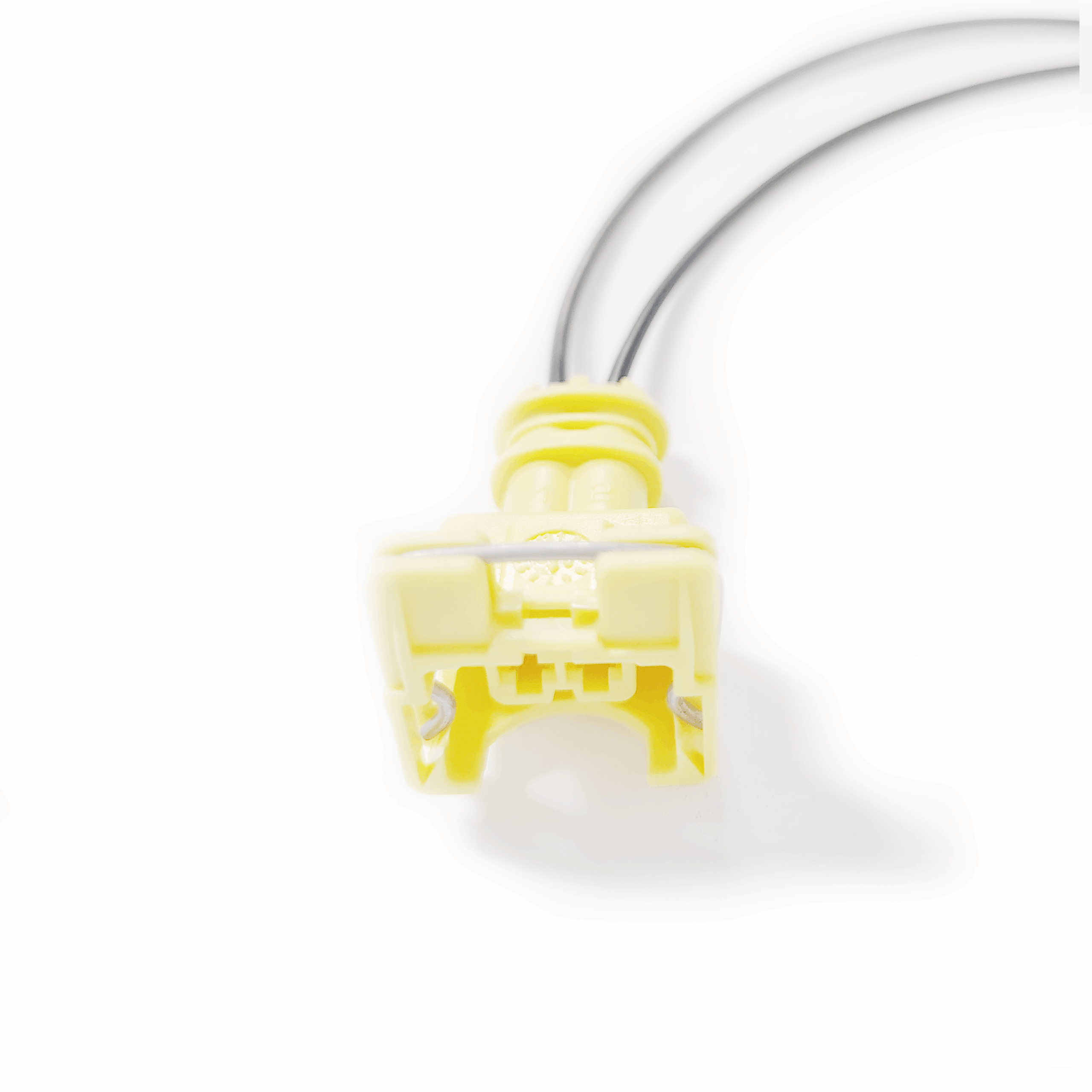 Kit Cablato 282189-7 Connettore 2Vie TE-Connectivity JPT Giallo