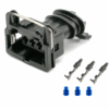 Kit Connettore 282191-1 3Vie TE-Connectivity JPT Nero