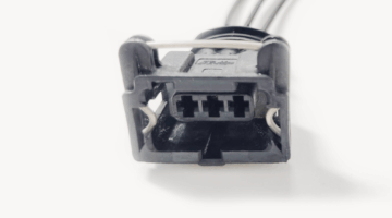 Kit Cablato 282191-1 Connettore 3Vie TE-Connectivity JPT Nero