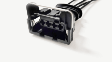 Kit Cablato 282192-1 Connettore 4Vie TE-Connectivity JPT Nero