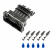 Kit Connettore 282193-1 5Vie TE-Connectivity JPT Nero