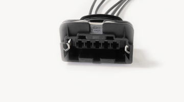 Kit Cablato 282193-1 Connettore 5Vie TE-Connectivity JPT Nero